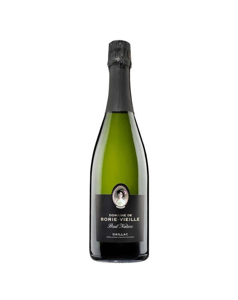 Blanc brut nature mousseux methode traditionnelle