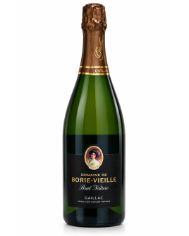 Blanc brut nature mousseux methode traditionnelle